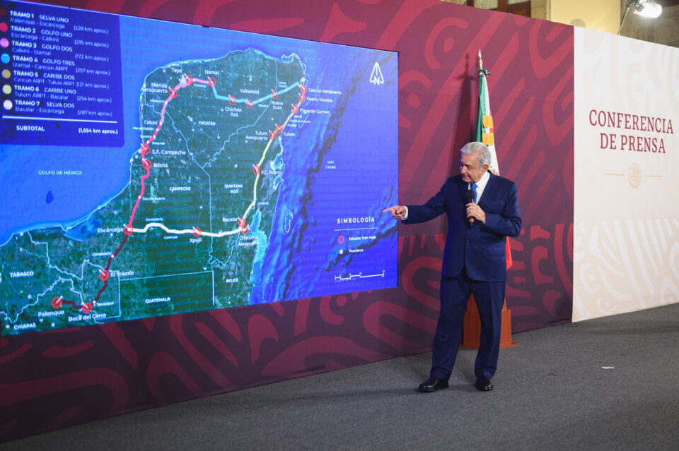 Tramo Cancún–Playa del Carmen del Tren Maya será inaugurado el 29 de febrero