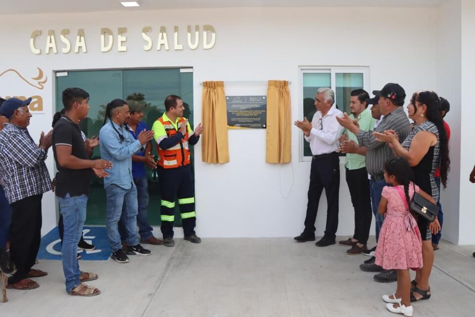 Con inversión de 1.5 mdp, Minera Media Luna inaugura Casa de Salud en Guerrero