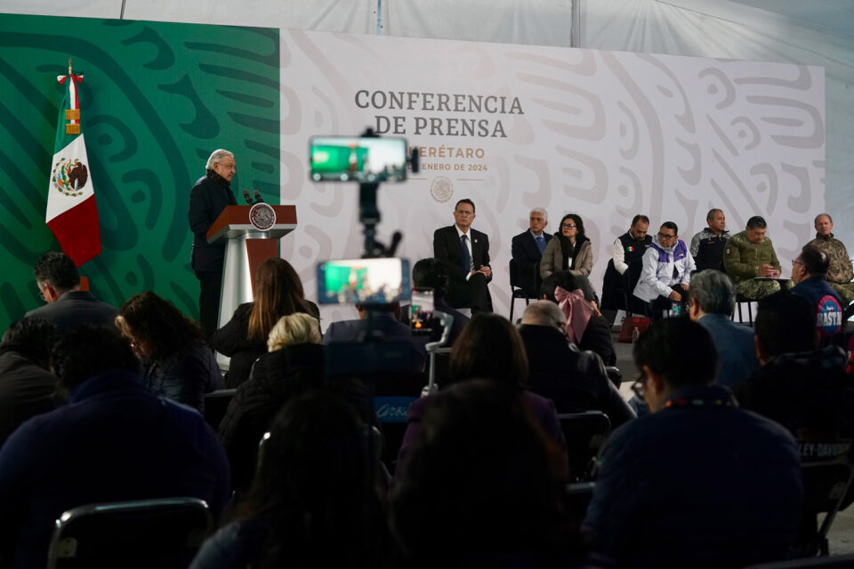 El presidente Andrés Manuel López Obrador enfatizó que se han ahorrado 307,000 millones de pesos por el combate al huachicol.