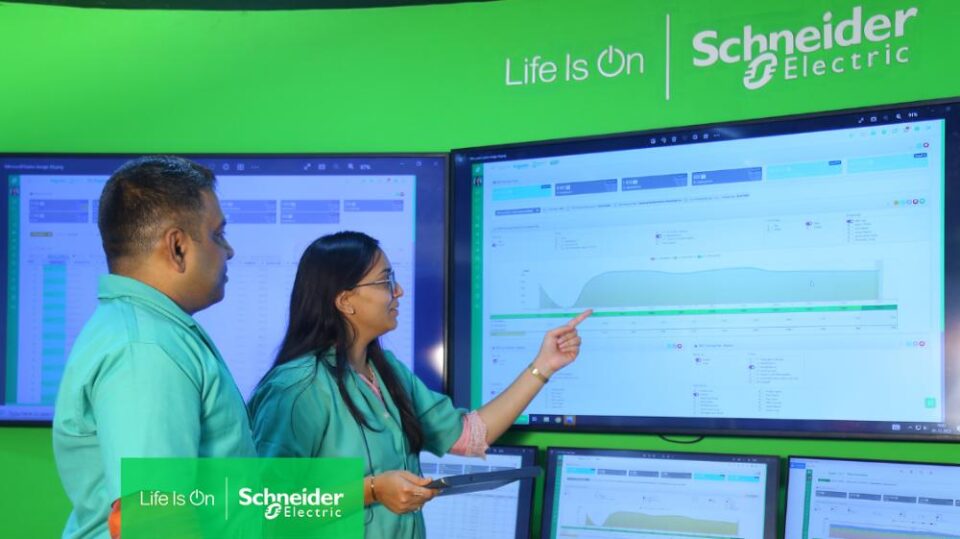 Reconocen fábrica de Schneider Electric en Hyderabad como faro de sostenibilidad