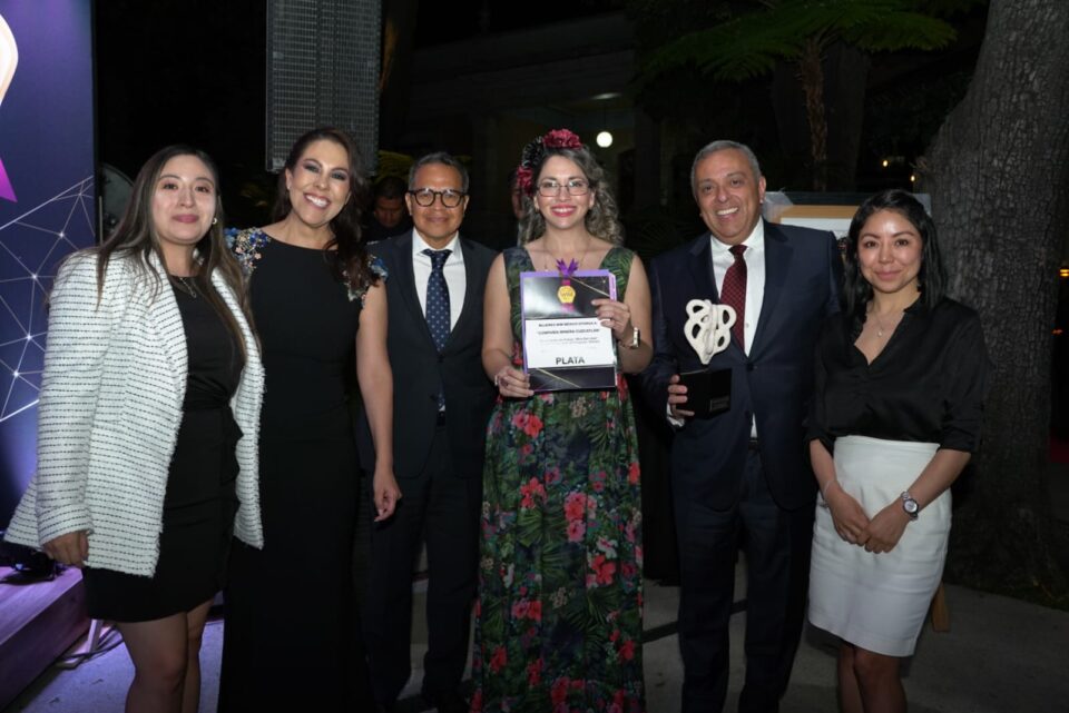 Minera Cuzcatlán obtiene Sello WIM de Igualdad, Equidad e Inclusión 2024