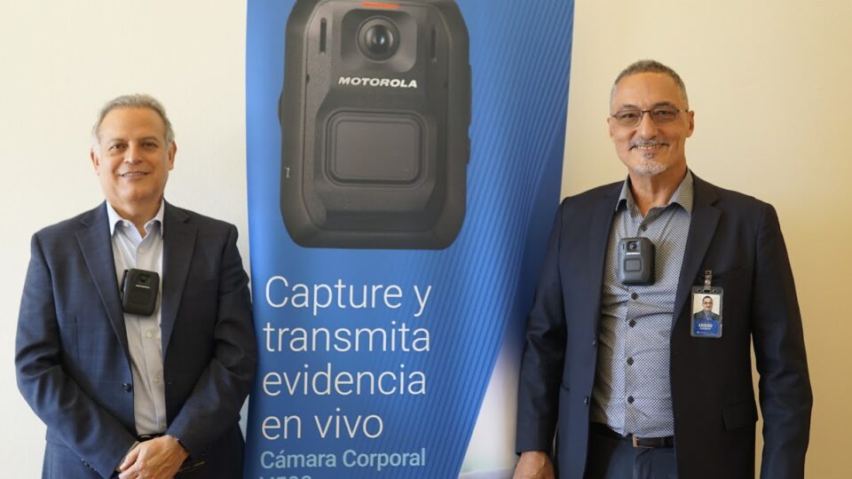 Llega a México nueva cámara corporal V500 de Motorola Solutions