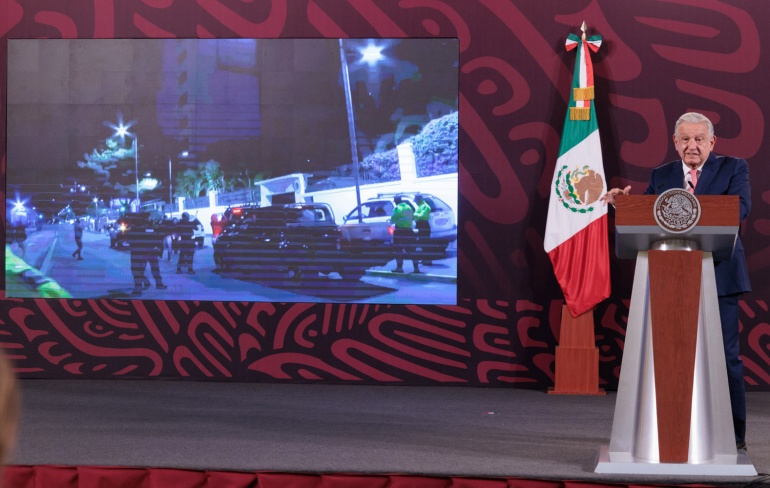 AMLO asegura que “a México se le respeta”; confirma denuncia a Ecuador ante CIJ