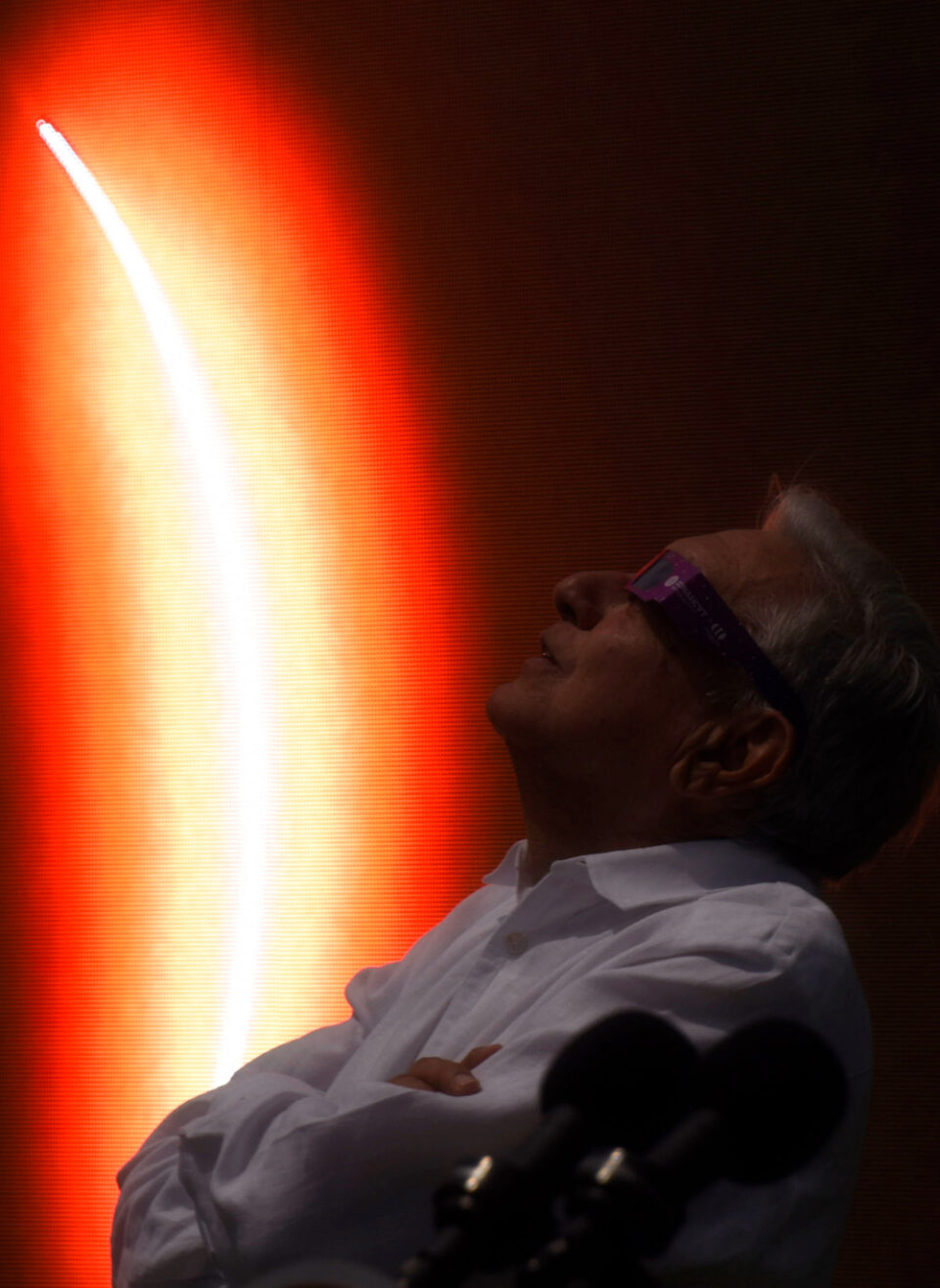 Eclipse solar total, un fenómeno astronómico único: AMLO