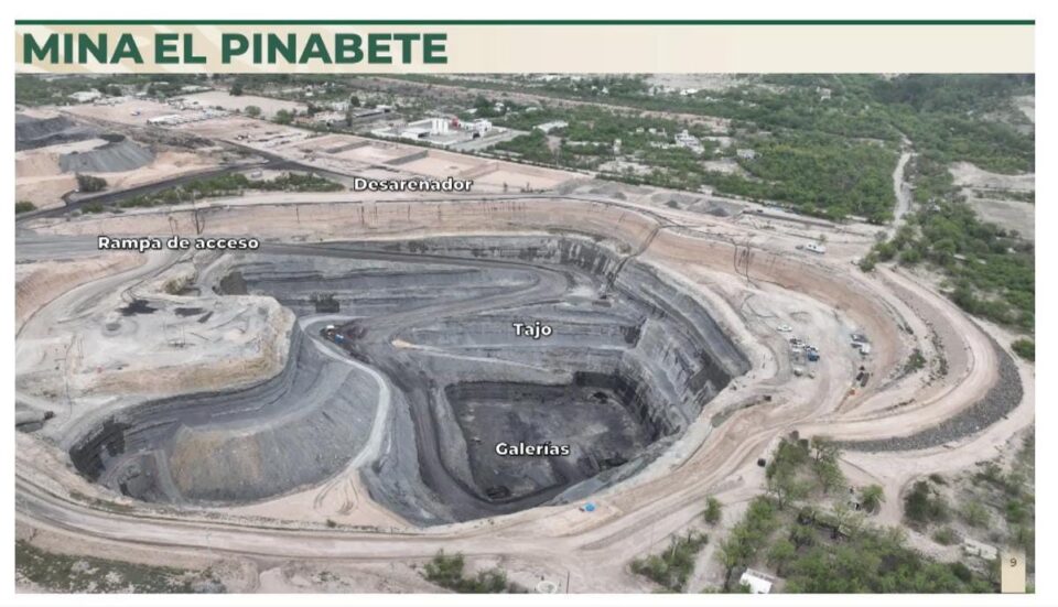 Actualizan plan de rescate de mineros en Pasta de Conchos y El Pinabete