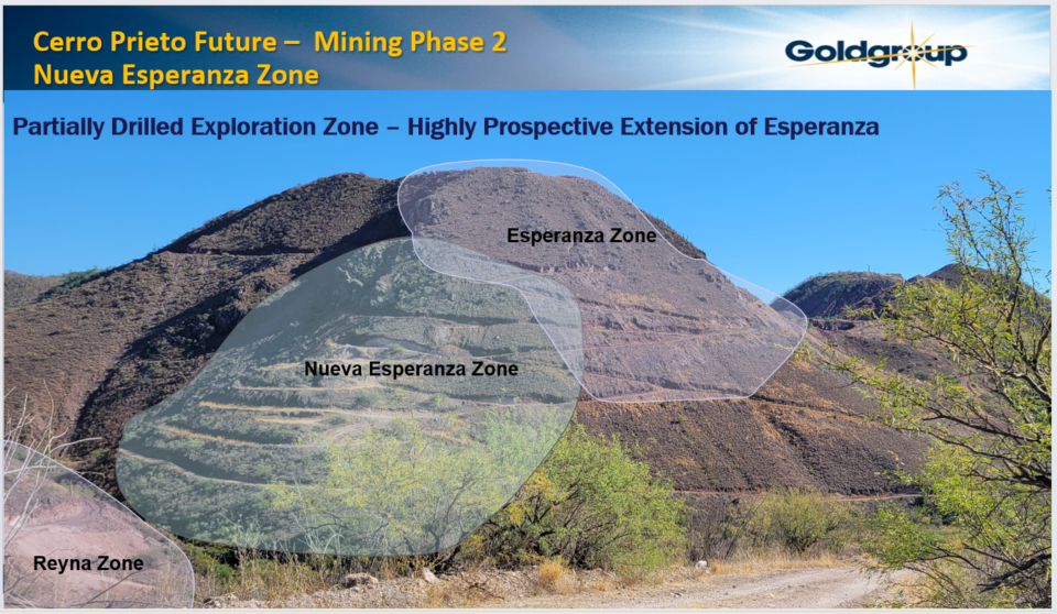 Goldgroup Mining presenta avances de exploración en mina de oro Cerro Prieto