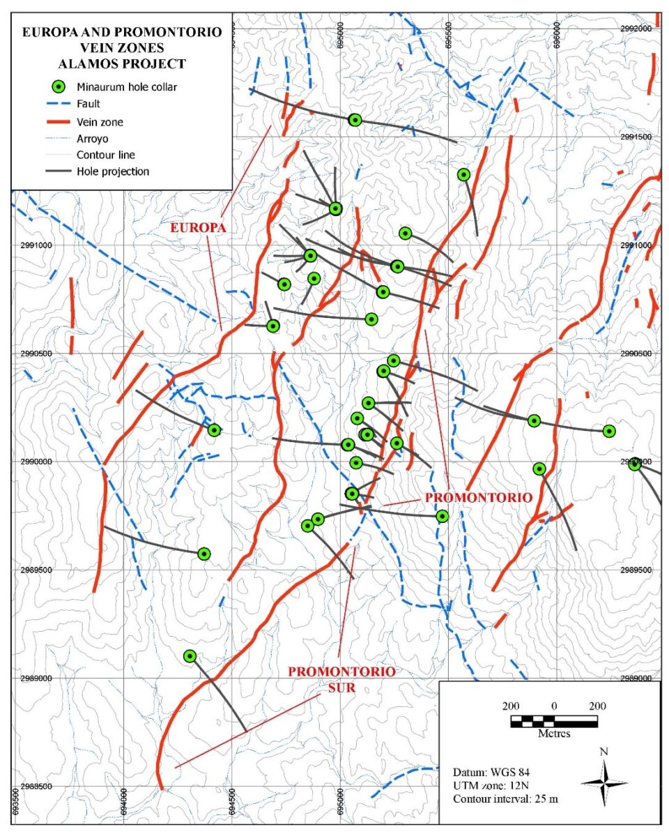 Minaurum inicia programa de perforación para definir recurso del proyecto Alamos