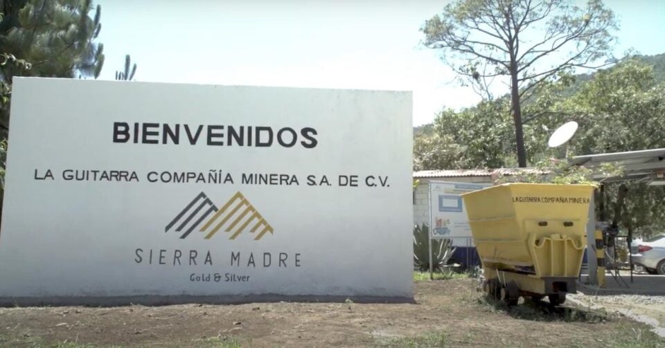 Sierra Madre avanza hacia la producción comercial en La Guitarra