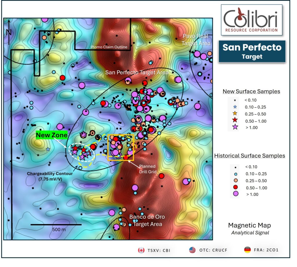 Colibri Resource descubre una mayor mineralización de oro en proyecto EP en Sonora