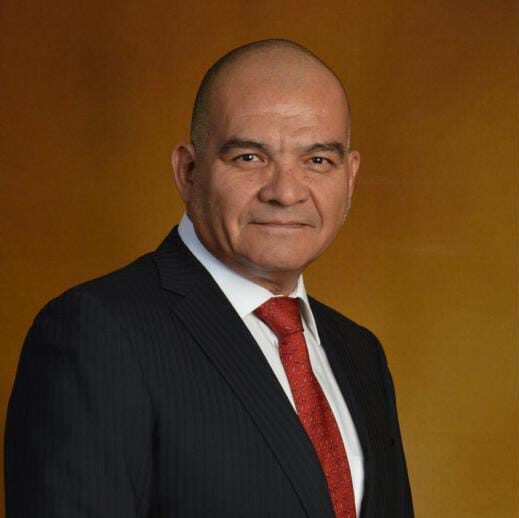 Rubén Del Pozo Mendoza, presidente de la Asociación de Ingenieros de Minas, Metalurgistas y Geólogos de México (AIMMGM).