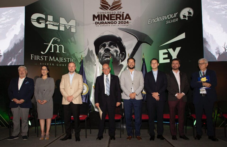 Inauguran VIII Congreso de Minería Durango 2024