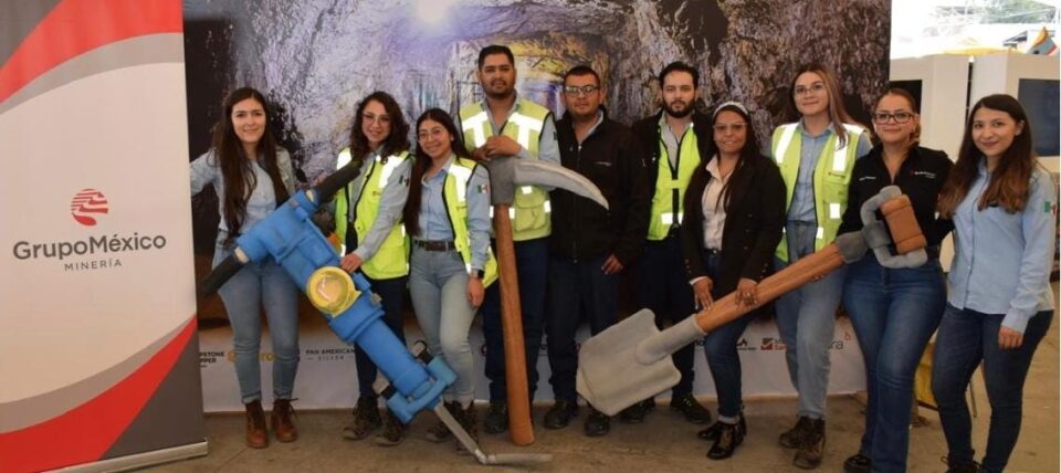 Grupo México impulsa la minería sostenible en Feria Nacional de Zacatecas 2024