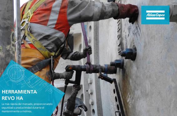 Herramientas Atlas Copco: Transformando el Sector Minero