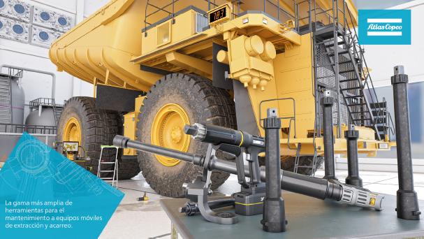 Herramientas Atlas Copco: Transformando el Sector Minero