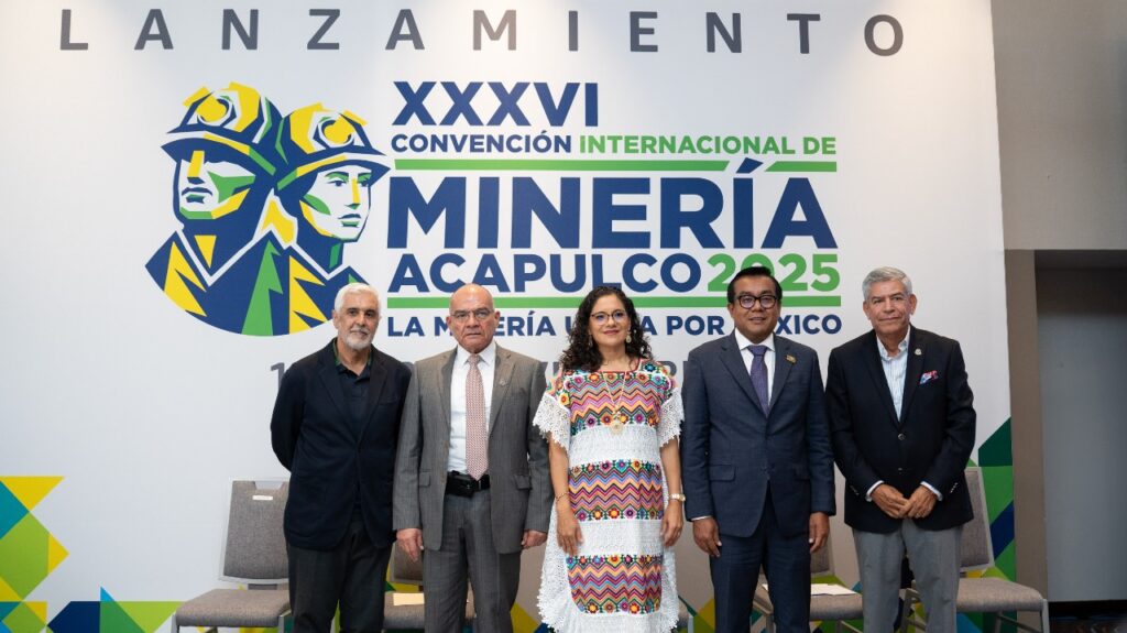 Anuncian XXXVI Convención Internacional de Minería Acapulco 2025