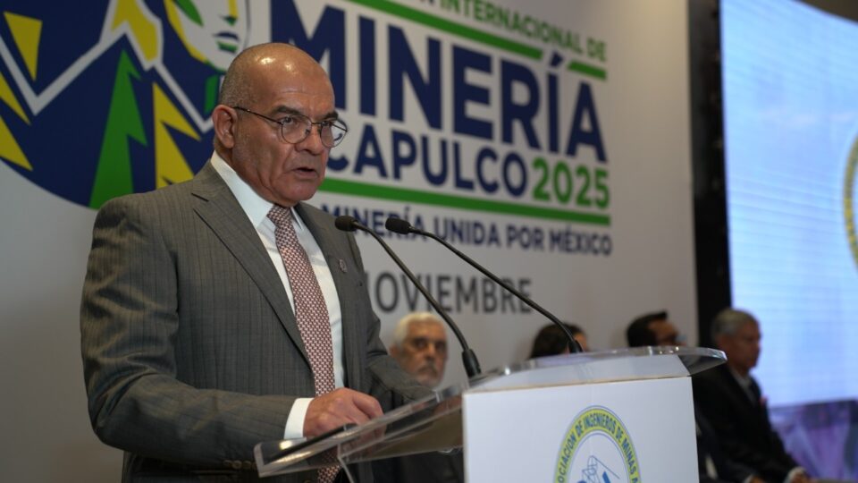 Urge certeza jurídica en México para reactivar la industria minera: Del Pozo Mendoza