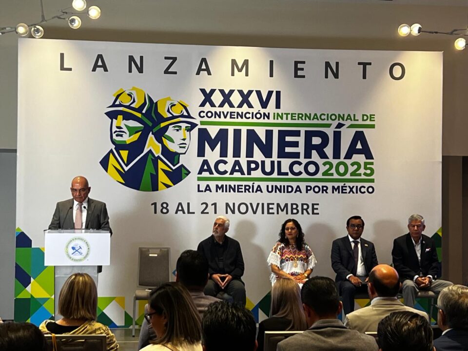 Anuncian XXXVI Convención Internacional de Minería Acapulco 2025