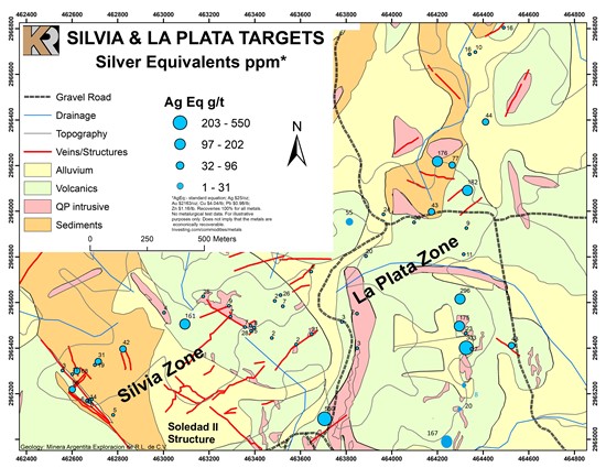 Kingsmen Resources reporta muestras de alto grado en Las Coloradas