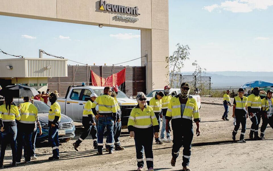 Newmont Peñasquito y Sindicato Minero firman nuevo Contrato de Trabajo 2024-2026