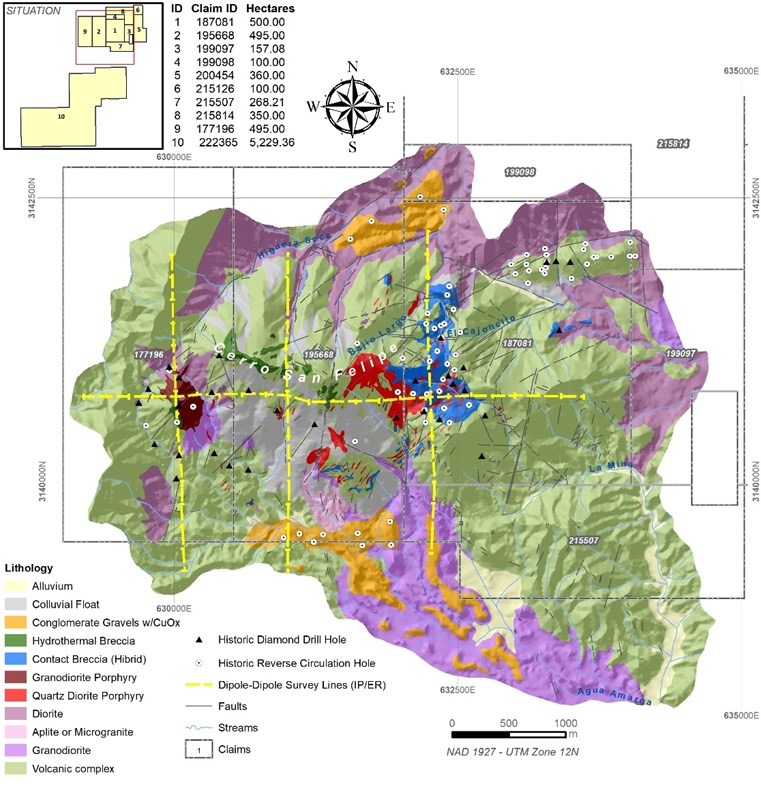 Sonoran Desert Copper prepara evaluación histórica del proyecto Cuatro Hermanos