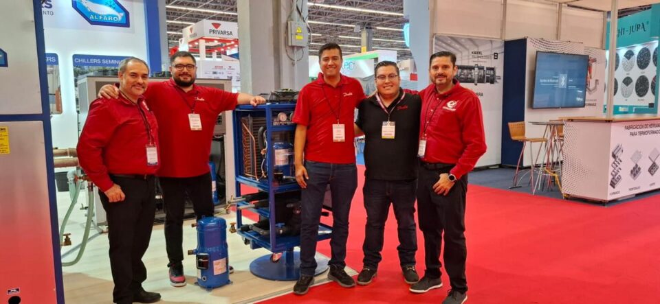 Danfoss presente en la Expo Plásticos 2024