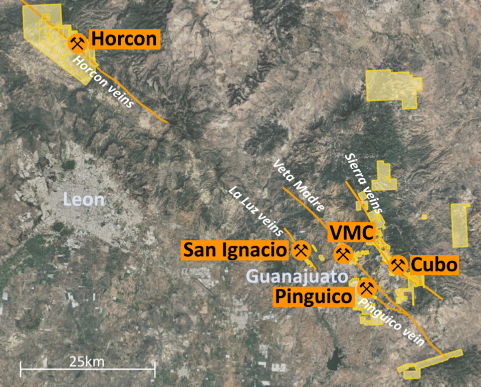 Guanajuato Silver Company Ltd., un creciente productor de metales preciosos en México, brindó una actualización sobre su programa de perforación de exploración de 2024 en el Complejo Minero Valenciana (VMC) en Guanajuato.