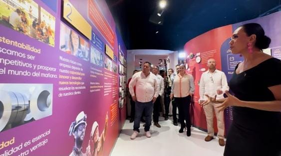 Inauguran la Sala ArcelorMittal en el Museo Comunitario de Lázaro Cárdenas