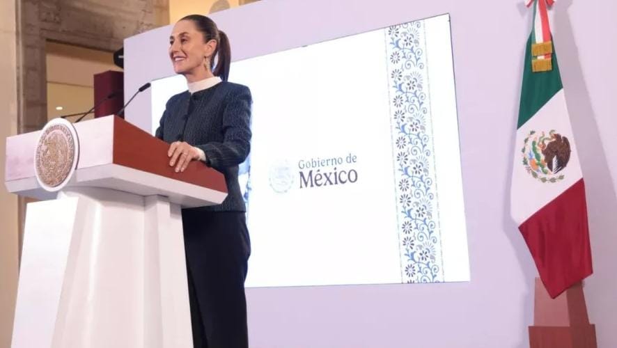 La presidenta Claudia Sheinbaum Pardo prometió defender la soberanía mexicana ante el próximo embajador de Estados Unidos.