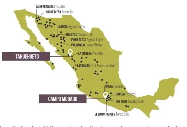 Luca Mining inicia campaña de perforación de exploración en Campo Morado