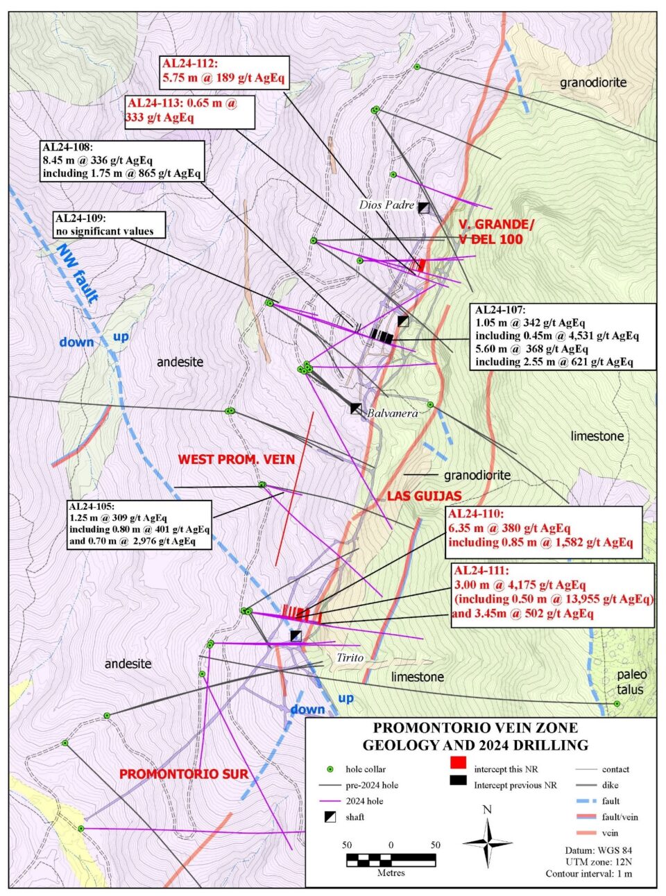 Minaurum Gold Inc. compartió los últimos resultados de su programa de perforación en el proyecto Alamos Silver en Sonora.