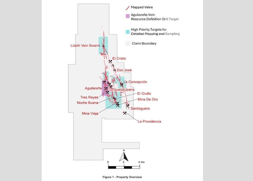 Roberto Resources Inc. adquiere proyecto de oro y plata en Durango