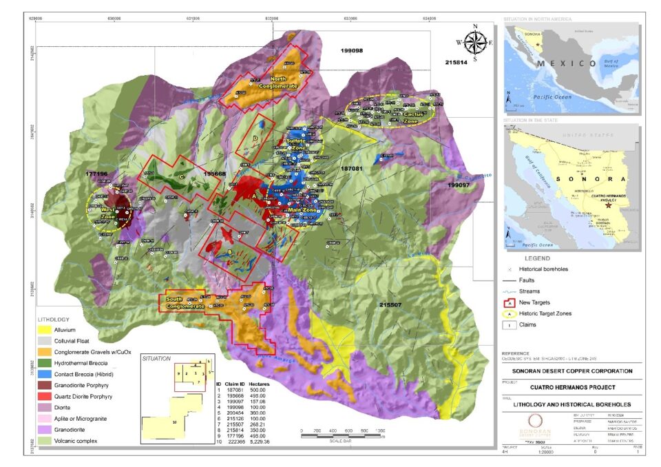 Sonoran-Desert-Copper-Proyecto-Cuatro-Hermanos-Mining-México