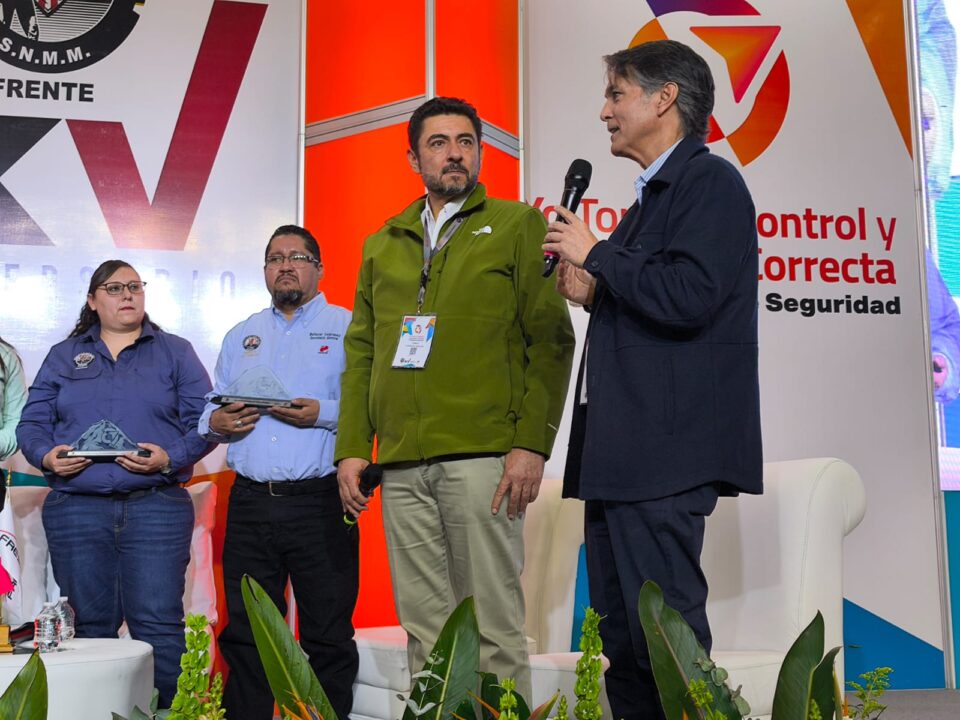 Avanzan los trabajos en este XXII Simposium de Seguridad: Industrias Peñoles