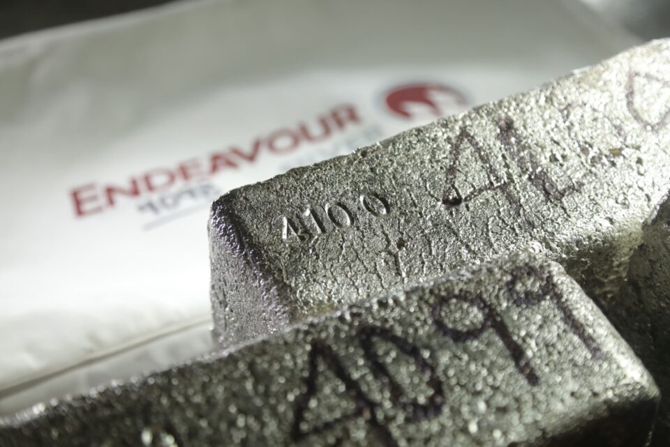 Endeavour Silver reporta producción de plata en el rango superior de las guías anuales