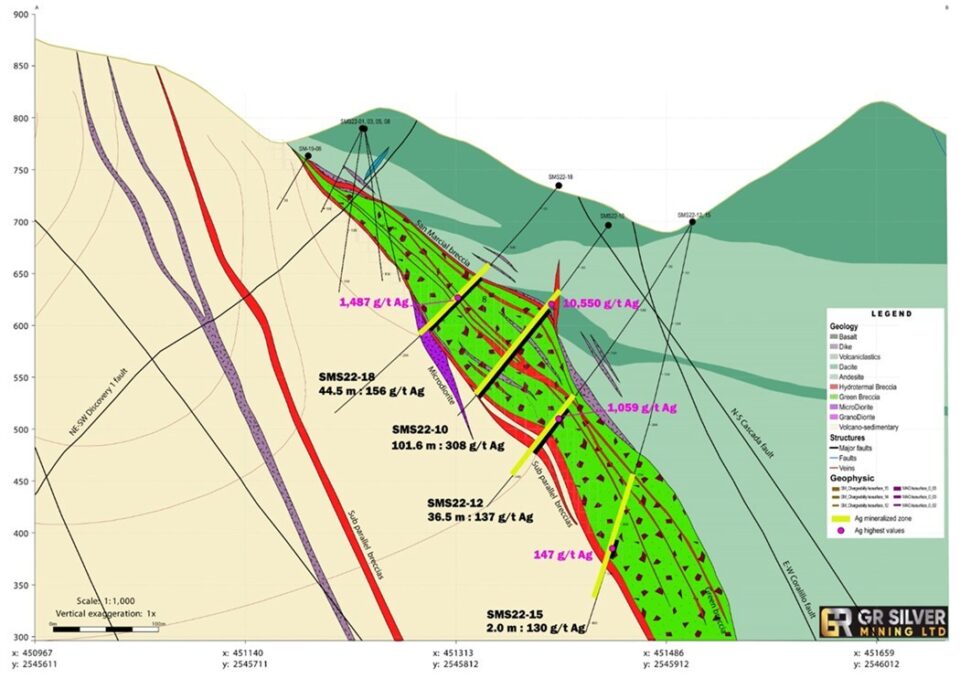 GR Silver Mining reanuda exploración en proyecto Plomosas en Sinaloa