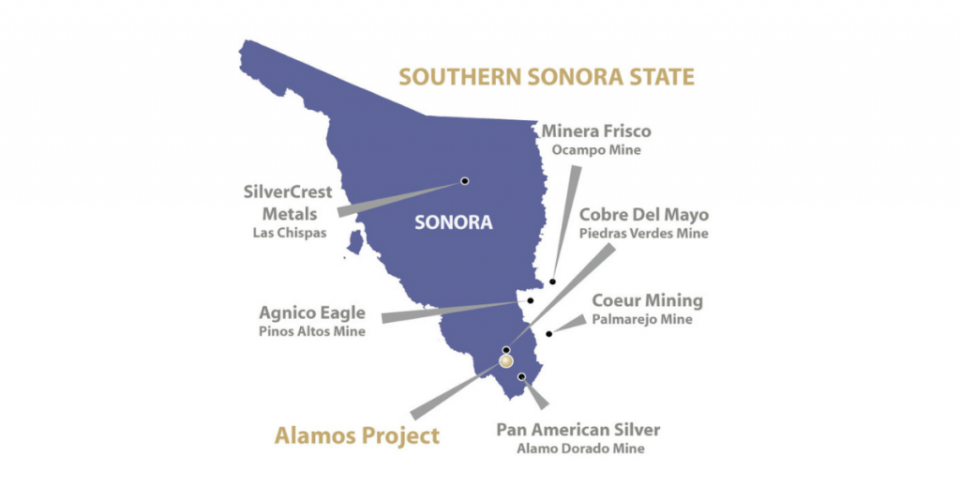 Minaurum presenta informe técnico independiente del Proyecto de Plata Álamos en Sonora
