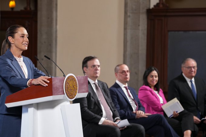 Sheinbaum anuncia proyectos en infraestructura y sostenibilidad en Hidalgo