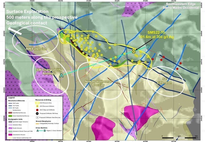 GR Silver Mining reanuda trabajo de campo en proyecto Plomosas en Sinaloa