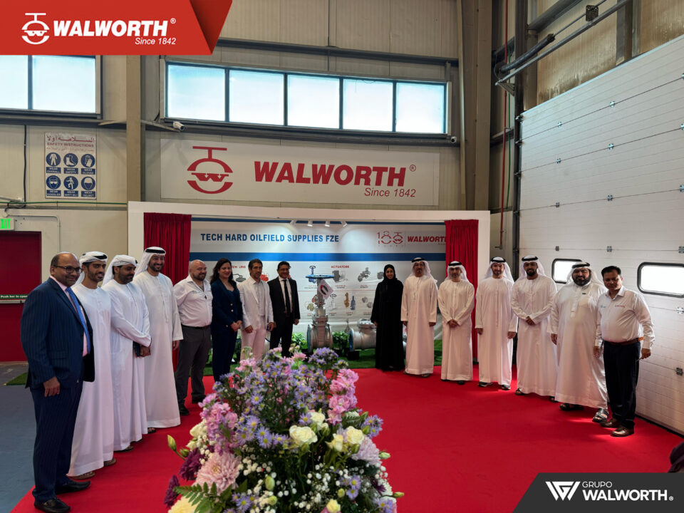 Walworth abre una nueva planta en Dubai, fortaleciendo su posición global