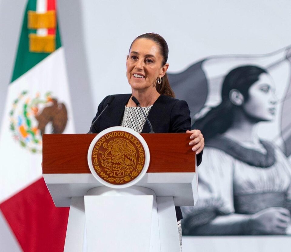 Economía de México está protegida por caída del precio del petróleo: Sheinbaum