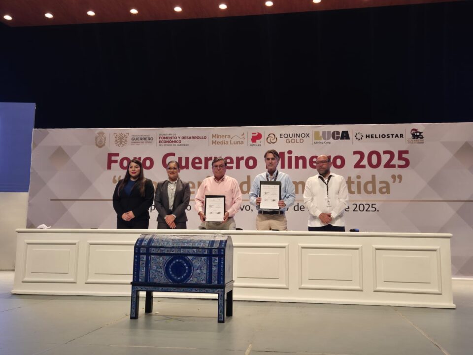 Industrias Peñoles y SEMAREN trabajarán juntos para reforestar y combatir incendios