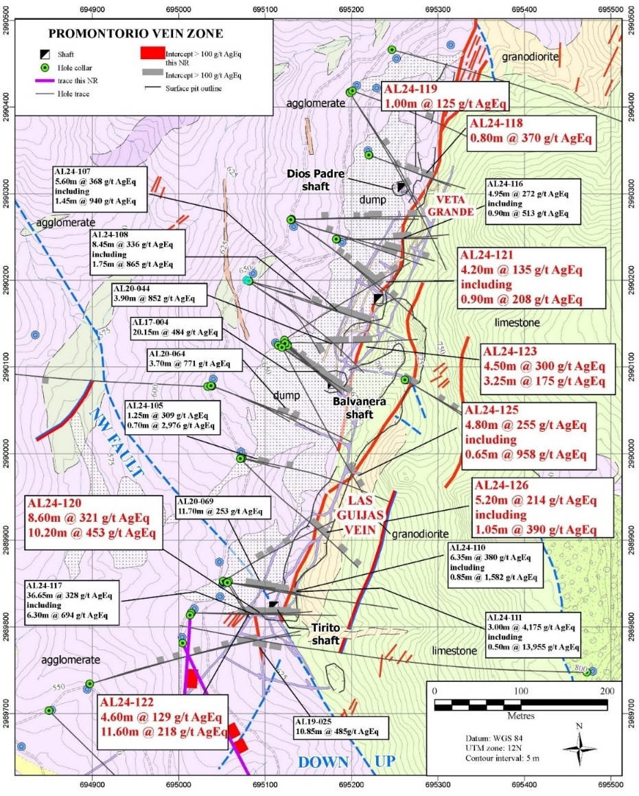 Minaurum Gold reporta resultados de alto grado en proyecto Alamos Silver