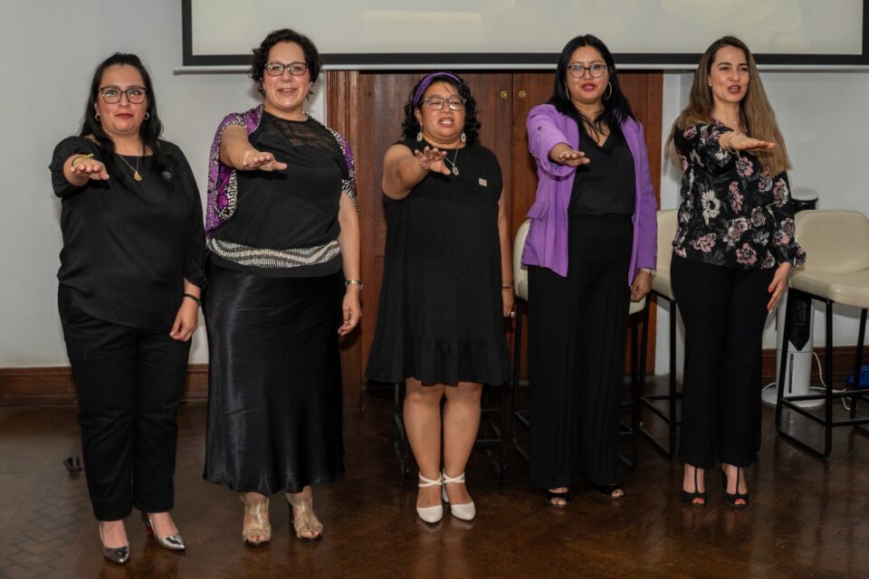 Toma protesta la nueva Mesa Directiva de Mujeres WIM Distrito CDMX