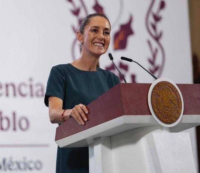 Sheinbaum rechaza impuesto de EU de 5% a remesas