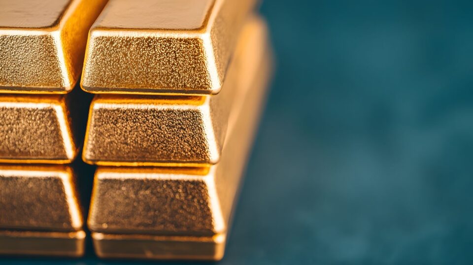 Onza de oro rebota desde mínimos de un mes; recupera nivel de 3,200 dólares