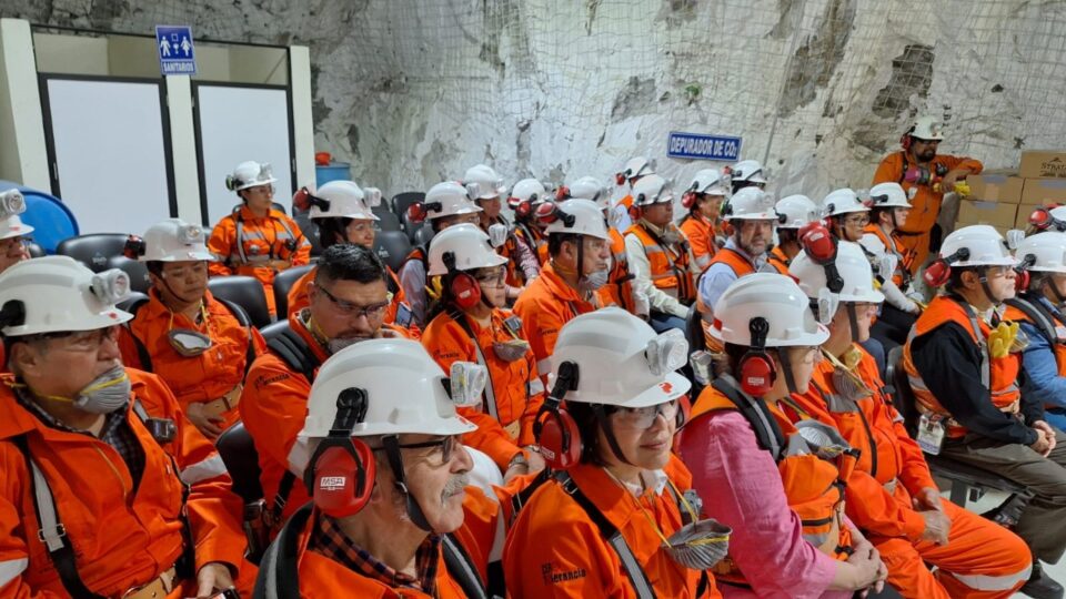 Industria minera toma acciones efectivas para proteger el Medio Ambiente