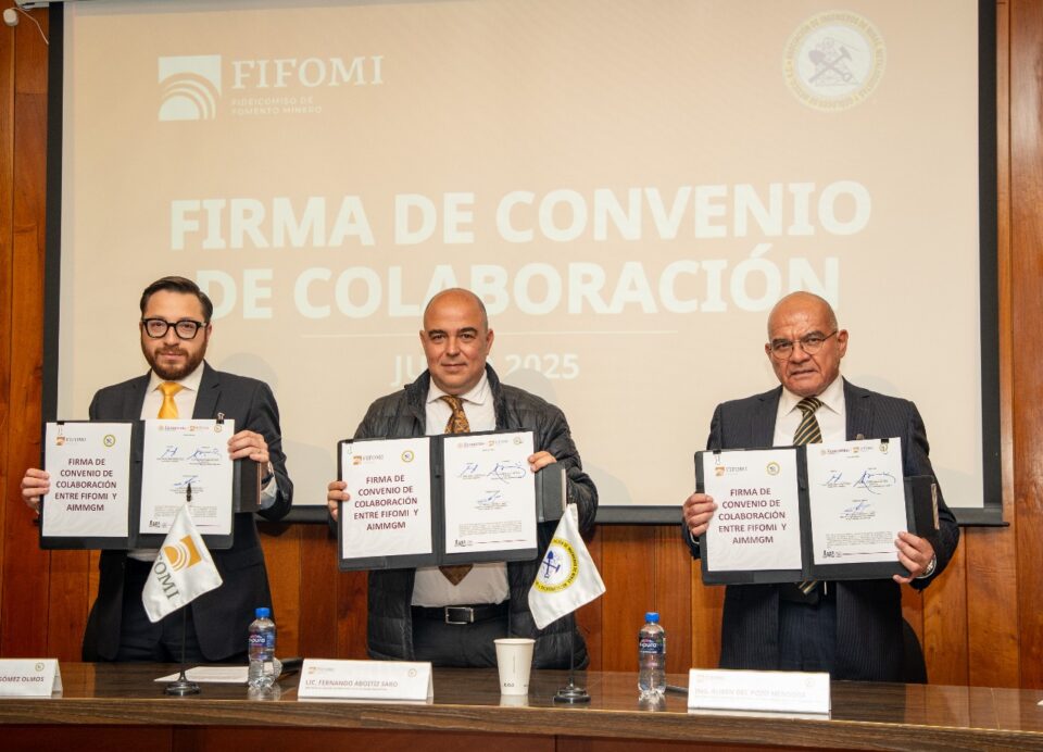 AIMMGM y FIFOMI se comprometen a impulsar la nueva era en la industria minera