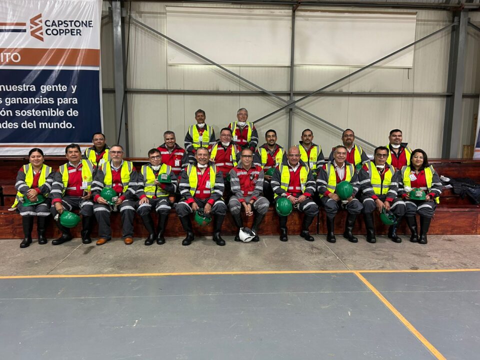 Sector minero de Zacatecas estrecha lazos de colaboración con la AIMMGM