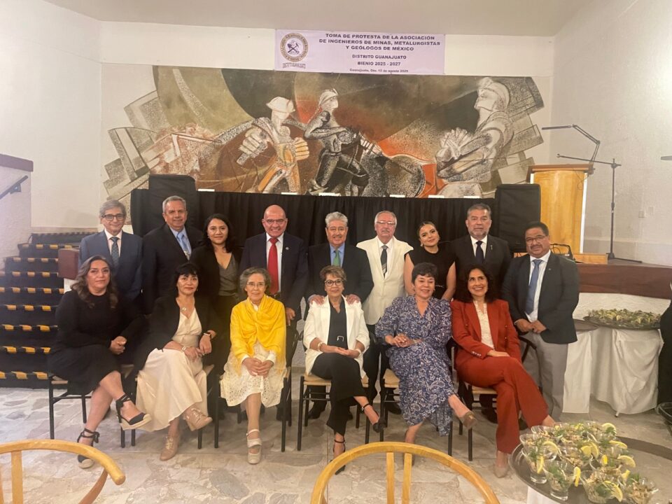 AIMMGM llama a fortalecer políticas públicas para impulsar la minería en México