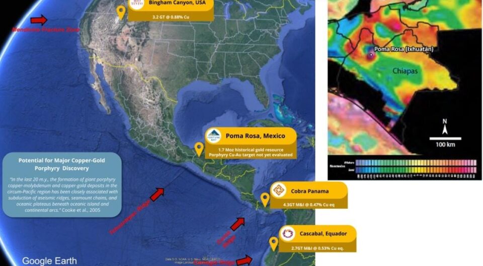 Fortune Bay actualiza avances del proyecto Poma Rosa en Chiapas